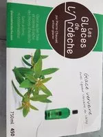 Mängden socker i Creme glacee à la verveine