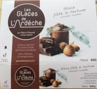 Mängden socker i Glace pate à tartiner