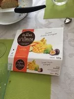 Mängden socker i Sorbet fruit exotique