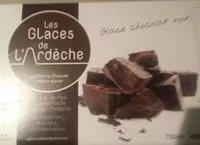 Mängden socker i Glace chocolat noir