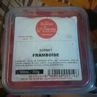 Mängden socker i Sorbet Framboise