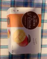 Mängden socker i Sorbet mangue