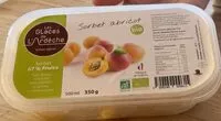 Mängden socker i Sorbet abricot bio