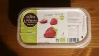 Mängden socker i Sorbet fraise
