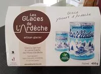 Mängden socker i Glace yaourt