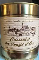 Mängden socker i Cassoulet au confit d'oie