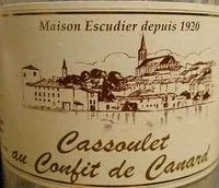 Mängden socker i Cassoulet au Confit de Canard