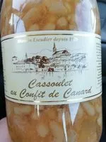 Mängden socker i Cassoulet au confit de canard