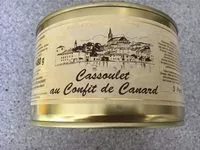 Mängden socker i Cassoulet au Confit de Canard