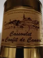 Mängden socker i Cassoulet au confit de canard