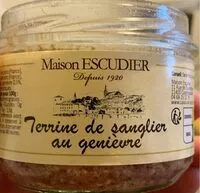 Mängden socker i Terrine de sanglier au genièvre