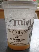 Mängden socker i Miel de printemps de France