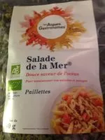 Mängden socker i Paillettes Algues Marines " Salade de la Mer "