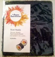 Mängden socker i Nori Sushi