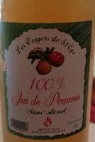 Mängden socker i Jus de pommes