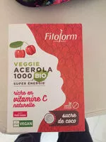 Mängden socker i Acerola veggie 1000