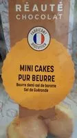 Mängden socker i Mini Cakes Pur Beurre