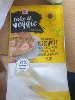 Mängden socker i Vegetarischer Aufschnitt Auf Basis Von Milch- und Hündrei-Eiweiss Fein