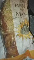 Mängden socker i 300G Pain au Maïs Graines de Tournesol