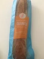 Mängden socker i Baguette speciale quinoa