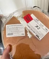 Mängden socker i Brioche de pacques