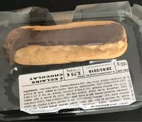 Mängden socker i Eclair chocolat