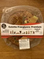 Mängden socker i Galette frangipane premium