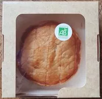 Mängden socker i Galette des rois bio