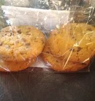 Mängden socker i Cookies aux pépites deux chocolats