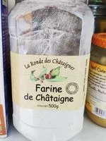 Mängden socker i Farine de chataigne