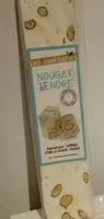 Mängden socker i Nougat tendre