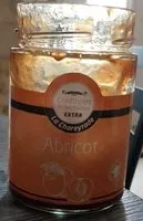 Mängden socker i Confitures Ardechoises Abricot