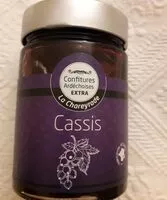 Mängden socker i Cassis