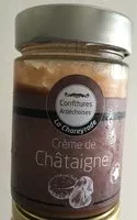Mängden socker i Crème de chataigne
