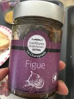 Mängden socker i Confiture figue