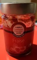Mängden socker i Confiture extra fraise