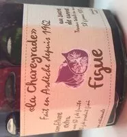 Mängden socker i Confiture de figue