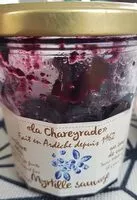Mängden socker i Confiture Myrtille sauvage