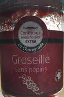 Mängden socker i Groseille sans pepins