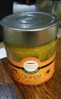 Mängden socker i Confiture Orange Calisson