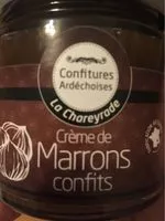 Mängden socker i Crème de Marrons confits