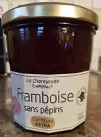 Mängden socker i Confiture framboise sans pépins