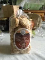 Mängden socker i Macarons chataigne