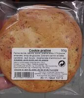 Mängden socker i Cookie praline rouge