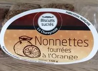 Mängden socker i Nonnetes fourees a l’orange