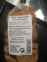 Mängden socker i Sale tapenade