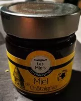 Mängden socker i Miel de châtaignier