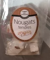 Mängden socker i Nougats tendres