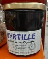 Mängden socker i Confiture extra d ardeche