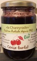 Mängden socker i Confiture Cerise Burlat